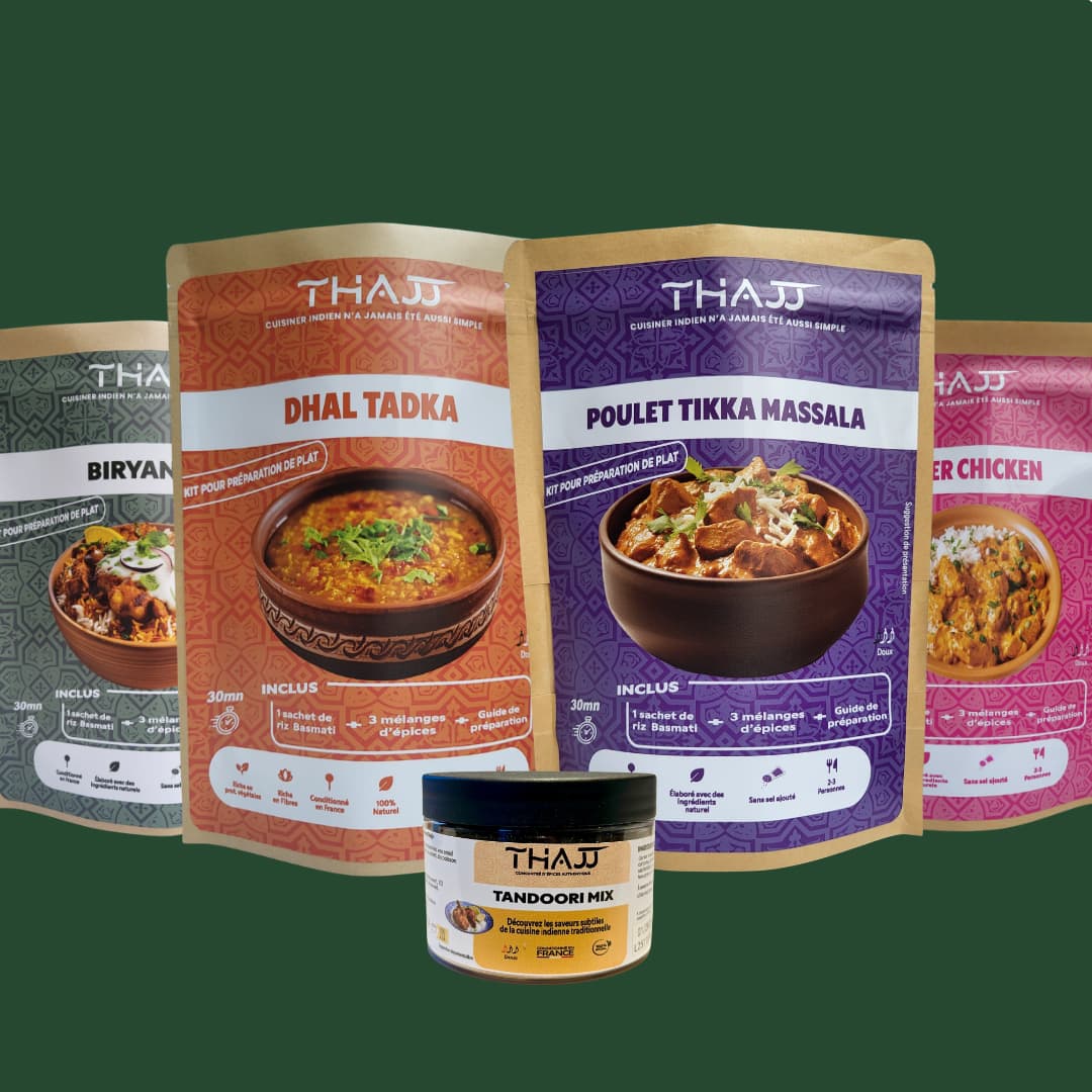 Pack découverte de l'Inde abonnement 3 MOIS