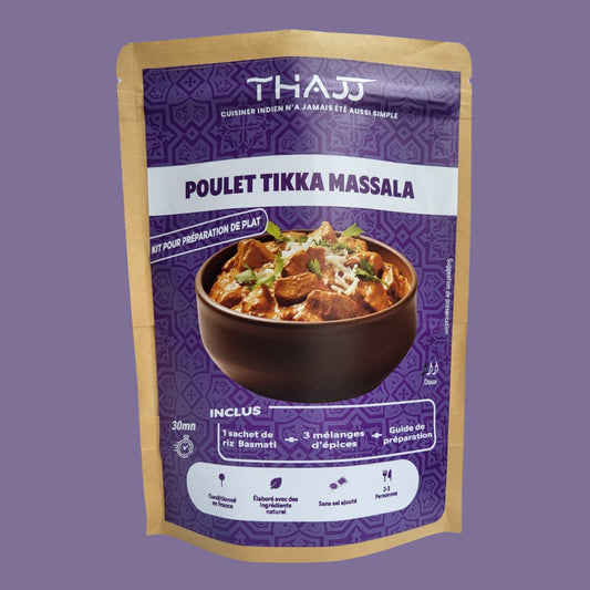 Poulet Tikka Massala